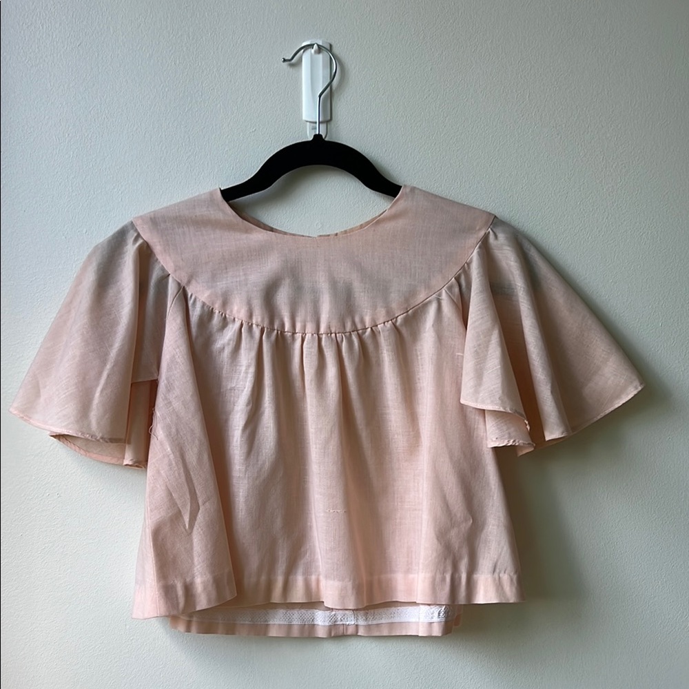 2 for $20 | Vintage Cropped Blouse